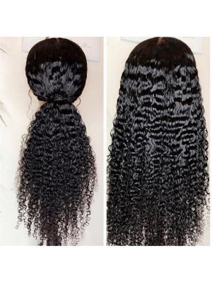 Magic Love Human Virgin Hair Curl Pre Plucked Lace Front Wig & Full Lace Wig For Black Woman Free Shipping(Magic0154)