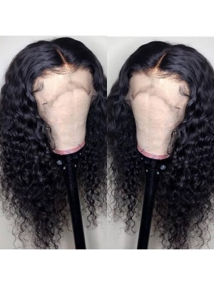  Magic Love Human Virgin Hair Pre Plucked 13x6 Lace Front Wig  For Black Woman Free Shipping(Magic0153)