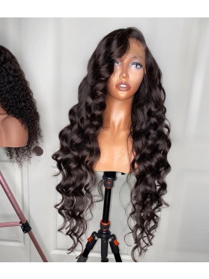Magic Love Human Virgin Hair Curl Pre Plucked Lace Front Wig &Full Lace Wig For Black Woman Free Shipping(Magic0551)