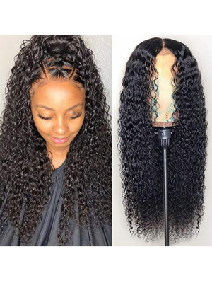 Magic Love Human Virgin Hair 13x6 Loose Wave Lace Front Wig And Full Lace Wig For Black Woman Free Shipping (MAGIC0380)
