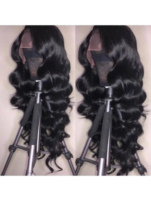 Magic Love Human Virgin Hair Pre Plucked Lace Front Wig And Full Lace Wig For Black Woman Free Shipping (MAGIC0142)