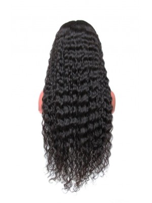 Magic Love Hair 300% Density Pre Plucked Human Hair Deep Wave Closure Wig Made By Bundles And Closure/Frontal (MAGIC009)  