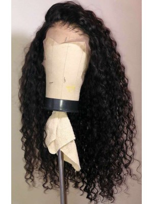  Magic Love Human Virgin Hair Pre Plucked Natural Color Curly Lace Front Wig & Full Lace Wig For Black Woman Free Shipping(Magic0295)