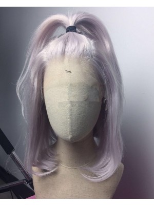  Magic Love Pre Plucked Lace Front Wig And Full Lace Wig Factory Stock Summer BOB STRAIGHT Same Color Human Hair wigs (MAGIC0247)