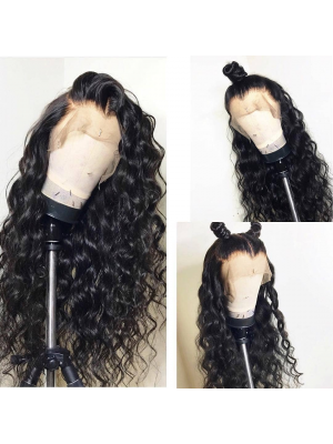 Magic Love Human Virgin Hair Loose Curl Pre Plucked Lace Front Wig &Full Lace wig For Black Woman Free Shipping(Magic051)