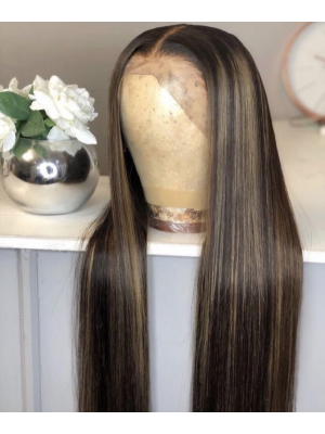 Magic Love Human Virgin Hair 13x6 Lace Front Wig And Full Lace Wig For Black Woman Free Shipping (MAGIC0381)