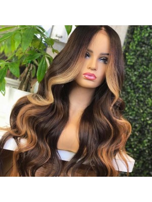 Magic Love Human Hair  Dream Style Pre Plucked Lace Front Wig &Full Lace Wig (magic093)