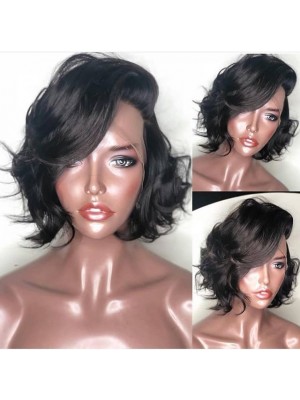 Magic Love Human Virgin Hair Big Wavy Pre Plucked Lace Front &Full Lace Wig For Black Woman Free Shipping(Magic099)