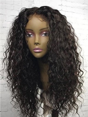 Magic Love Human Virgin Hair Pre Plucked Lace Front Wig And Full Lace Wig For Black Woman Free Shipping (MAGIC0130)