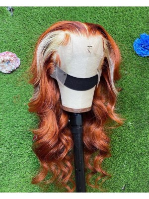 Magic Love Hair Brazilian Virgin Ombre  Hair Color 613  Lace Front Wig&Full Lace Wig(Magic0559)
