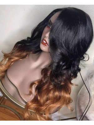 Magic Love Pre Plucked Factory Stock1b/27 Lace Wig For Black Woman Free Shipping (MAGIC0118)