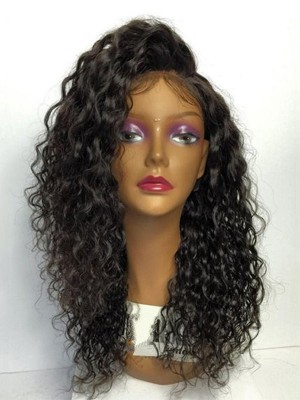 Magic Love Human Virgin Hair Pre Plucked Lace Front Wig And Full Lace Wig For Black Woman Free Shipping (MAGIC0131)