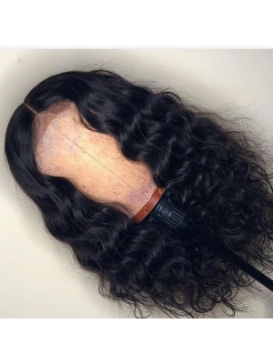 Magic Love Human Virgin Hair 13x6 Loose Wave Lace Front Wig And Full Lace Wig For Black Woman Free Shipping (MAGIC0379)
