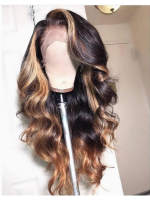 Magic Love Human Virgin Hair Pre Plucked HD SWISS Lace Wig 13X4 150% Density For Black Woman Free Shipping(Magic0445)