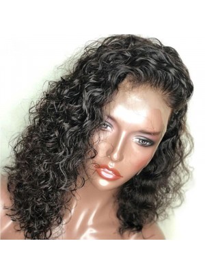 Magic Love Human Virgin Hair Curl Pre Plucked Lace Front Wig & Full Lace Wig For Black Woman Free Shipping(Magic0155)