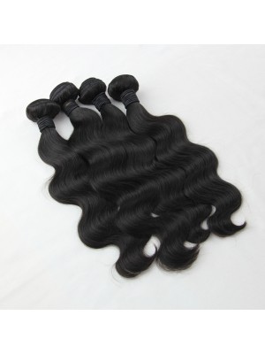 High quality Body Wave Human Hair Weft In stock 1Piece