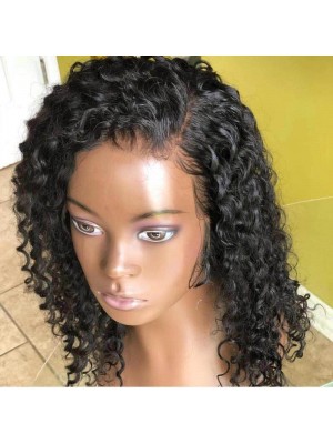 Magic Love Hair Pre Plucked Human Hair Wigs Curly Lace Front Wig &Full Lace Wig In Stocks (MAGIC024)