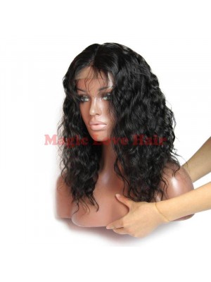 Magic Love Hair Lace Front Wig And Full Lace Wig Pre Plucked In Stock (MAGIC031)