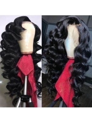 Magic Love Human Virgin Hair Loose deep Curl Pre Plucked Lace Front Wig &Full Lace wig For Black Woman Free Shipping(Magic0108)