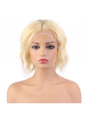 Magic Love Hair Brazilian Virgin Hair Color 613 Wave Bob Wig In stock  (MAGIC0117)