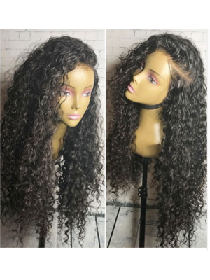 Magic Love Hair Wig Curly Pre Plucked Human Hair wigs(MAGIC0121)