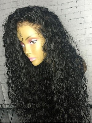 Magic Love 130% Human Hair Wig Pre Plucked Factory hair Natural Curl for Black Women (MAGIC027)