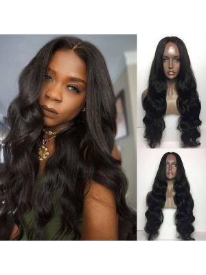 Magic Love Human Virgin Hair Pre Plucked HD SWISS Lace Wig 13X4 150% Density For Black Woman Free Shipping(Magic0446)