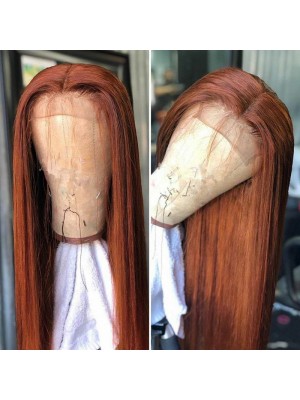 Magic Love Human Virgin Hair Straight Pre Plucked Lace Front Wig And Full Lace Wig For Black Woman Free Shipping (MAGIC0287)