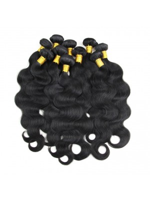 Magic Love Hair Brazilian Virgin Human Hair weft Unprocessed Factory wholesale Hair 1 Piece