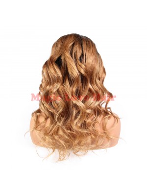 Magic Love #1b/27 Pre Plucked Lace Front Wig &Full Lace wig  Factory Stock Loose Curl Human Hair wigs (MAGIC075)