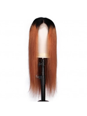 Magic Love  Pre Plucked Lace Wig Factory Stock Straight Human Hair wigs (MAGIC094)