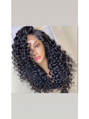  Magic Love Human Virgin Hair Curl Pre Plucked Lace Front Wig& Full Lace Wig For Black Woman Free Shipping(Magic0188)