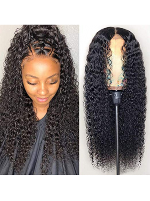 Magic Love Human Virgin Hair Curl Pre Plucked Lace Front Wig &Full Lace Wig For Black Woman Free Shipping(Magic0180)