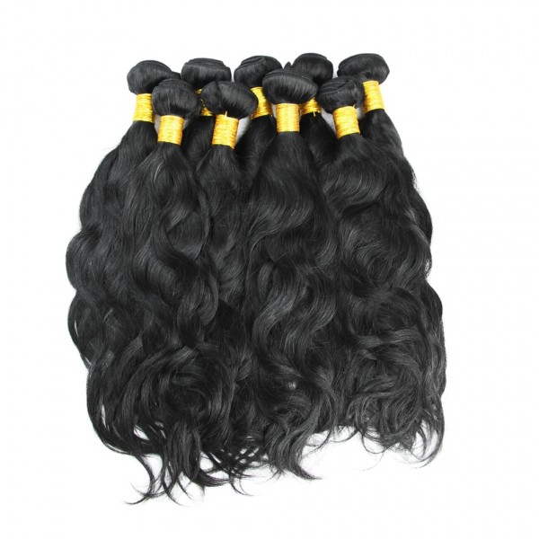Magic Love Human Natural Wave Human Hair Weave Bundle 3pcs Virgin